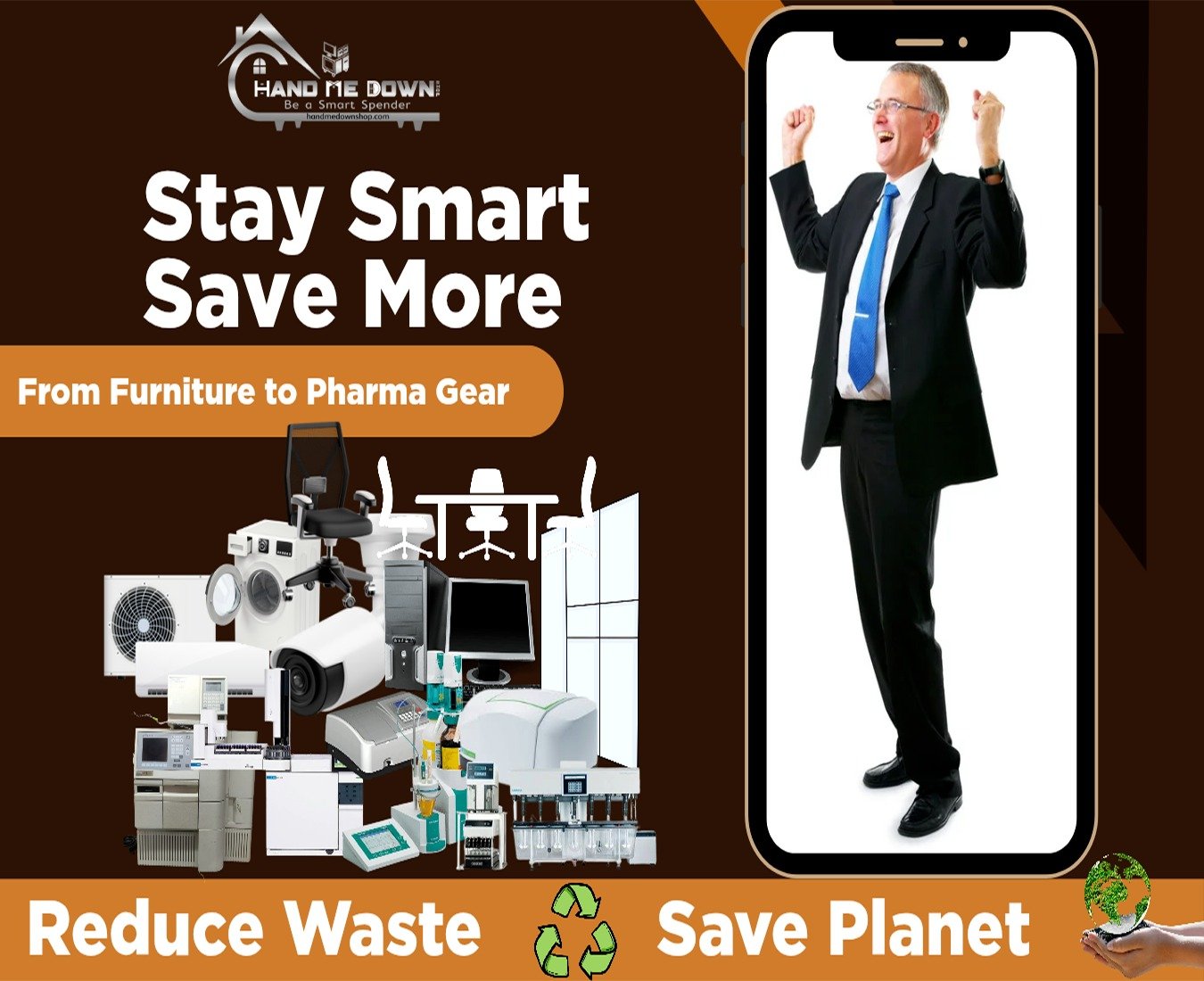 Second-hand products collection